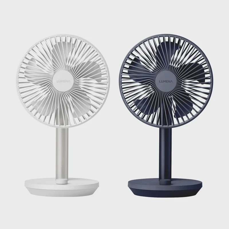 Lumena FAN STAND 4 Cordless Desk Fan 2 pack, 17.78 cm (7 in.)