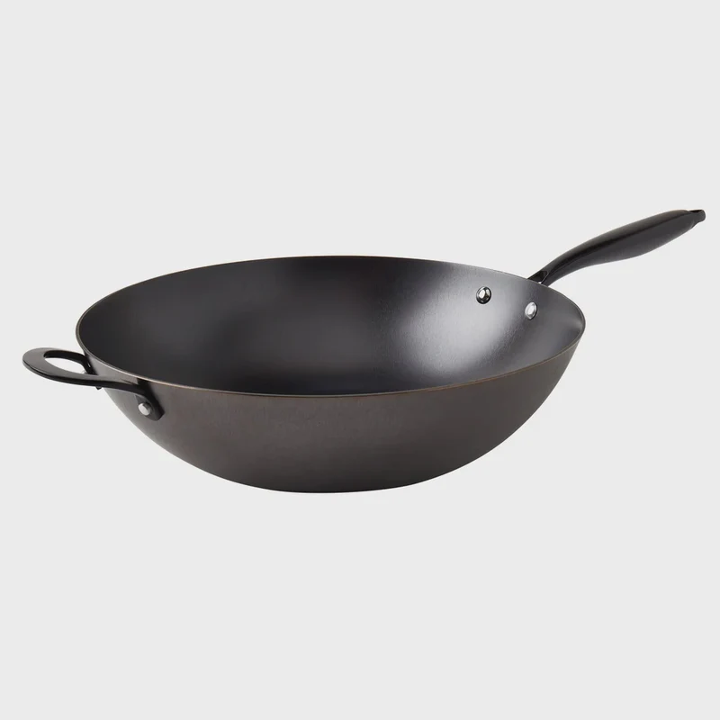 INFUSE Nitro Cast Iron Lite Wok 35 cm (14 in.)