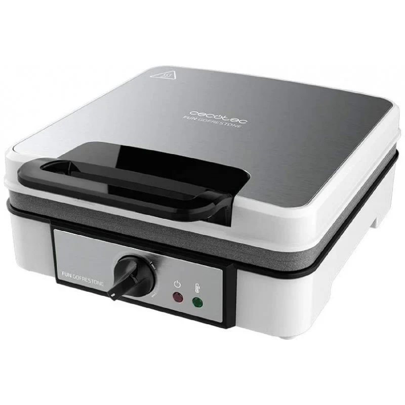 Cecotec Gaufrier Fun Gofrestone 4Inox