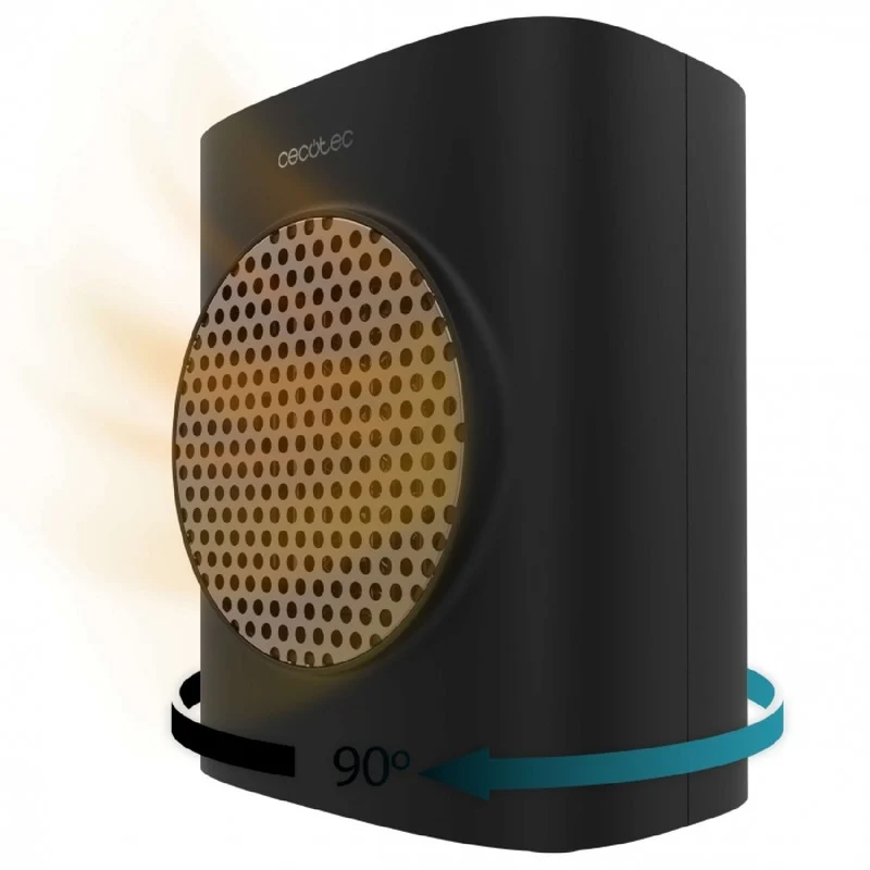 Cecotec ReadyWarm 1570 Max Ceramic Rotate Smart Black