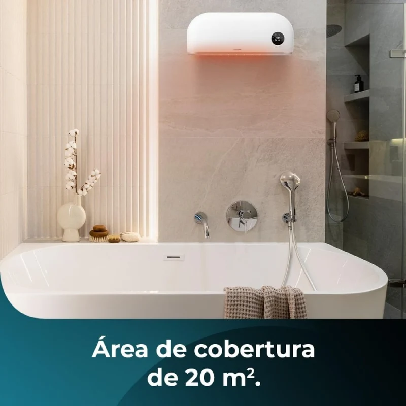 Cecotec Chauffage céramique salle de bain ReadyWarm 2000 Max Box Ceramic
