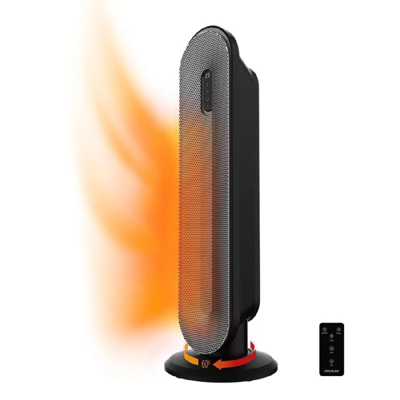 Cecotec Chauffage en céramique ReadyWarm 2050 Max Ceramic Rotate Smart