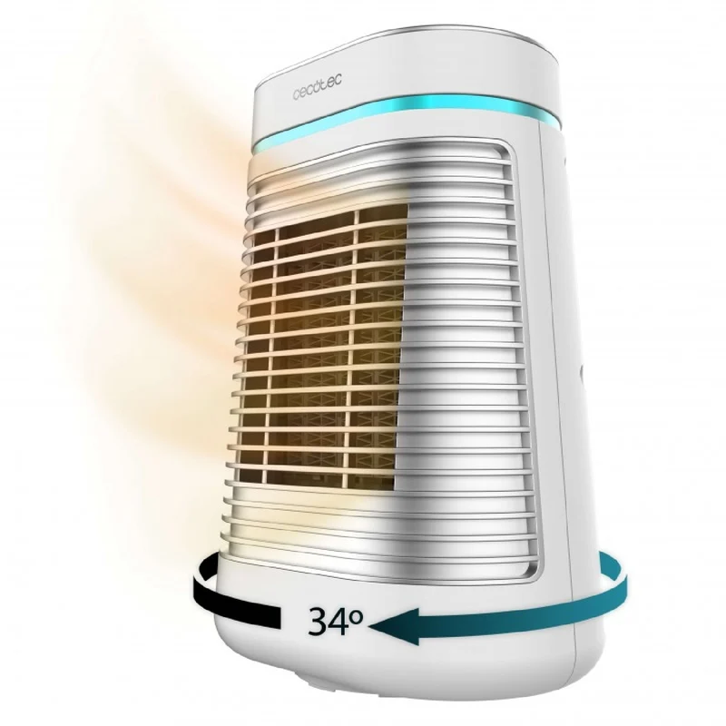 Cecotec ReadyWarm 1550 Max Ceramic Rotate White
