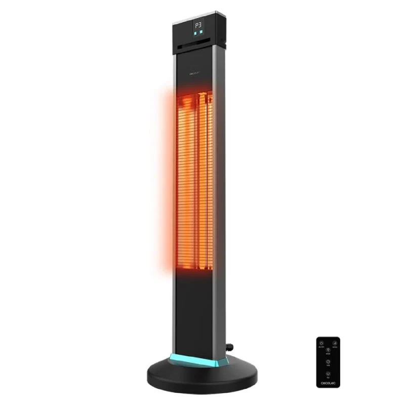 Cecotec Chauffage d’extérieur ReadyWarm 2000 Power Tower