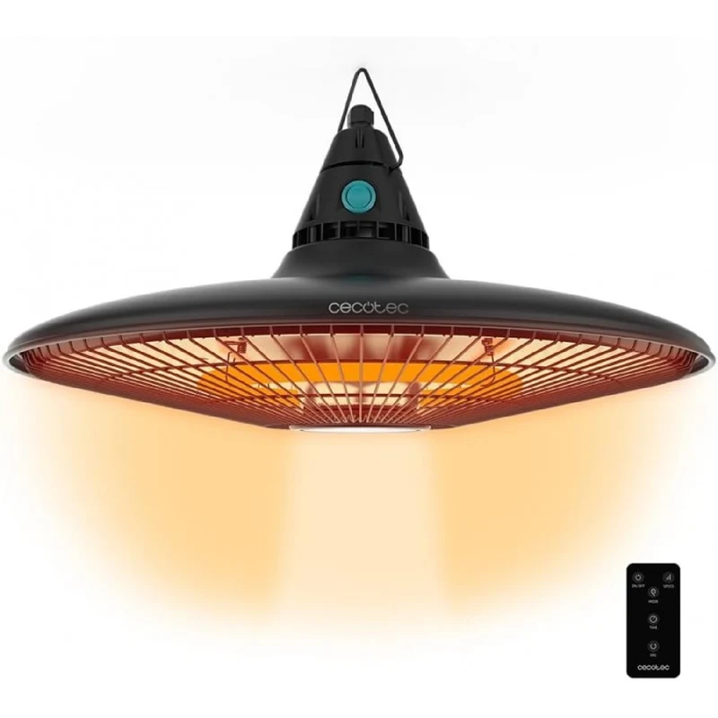 Cecotec Chauffage d’extérieur ReadyWarm 1500 Power Ceiling
