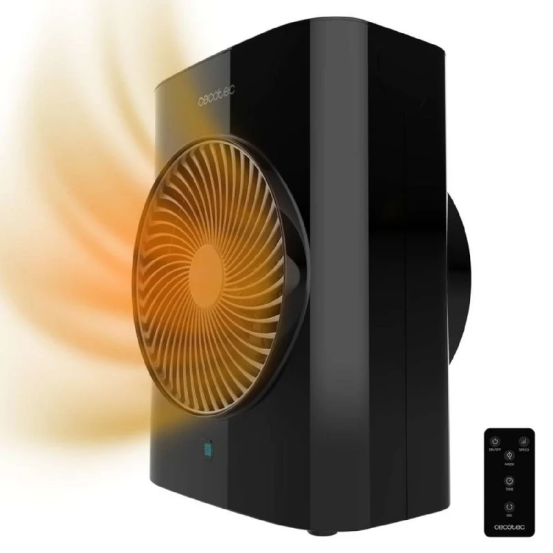 Cecotec Chauffage soufflant ReadyWarm 2070 Max Force Smart Black