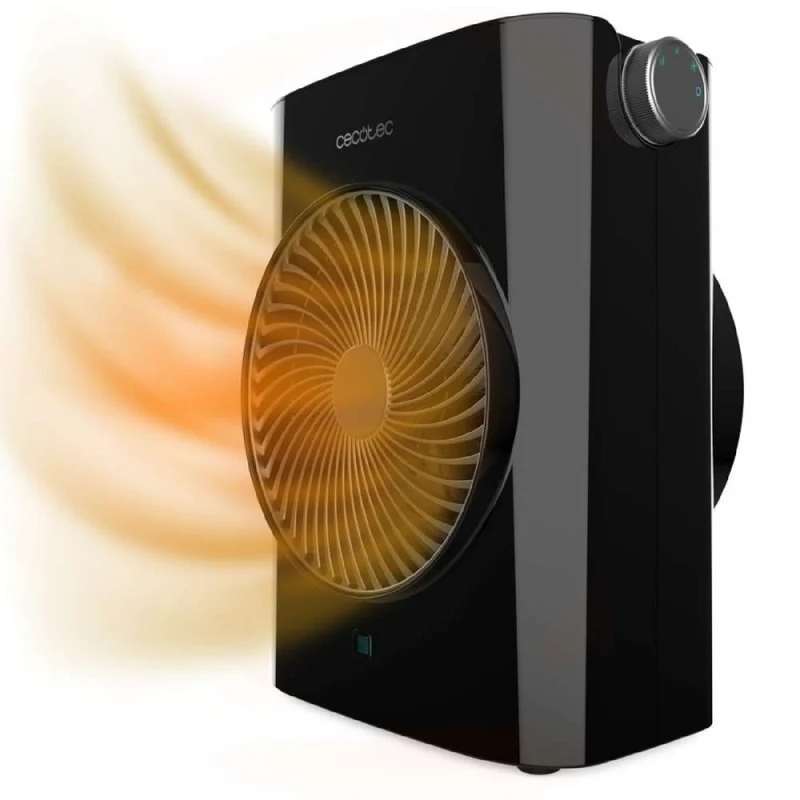 Cecotec Chauffage soufflant ReadyWarm 2070 Max Force Black