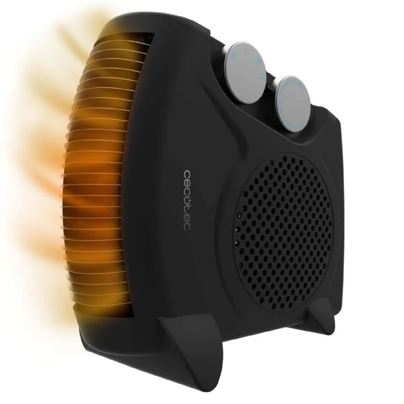 Cecotec Chauffage soufflant ReadyWarm 2000 Max Dual Black