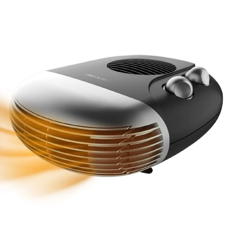 Cecotec Chauffage soufflant ReadyWarm 2000 Max Horizon Black