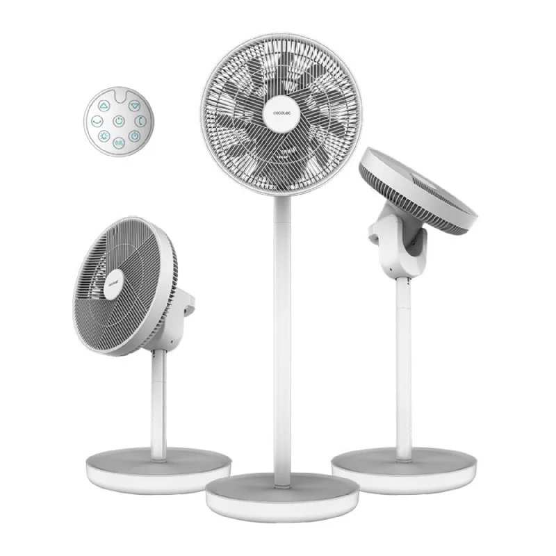 Cecotec Ventilateur batterie EnergySilence 2600 Sunflower Portable