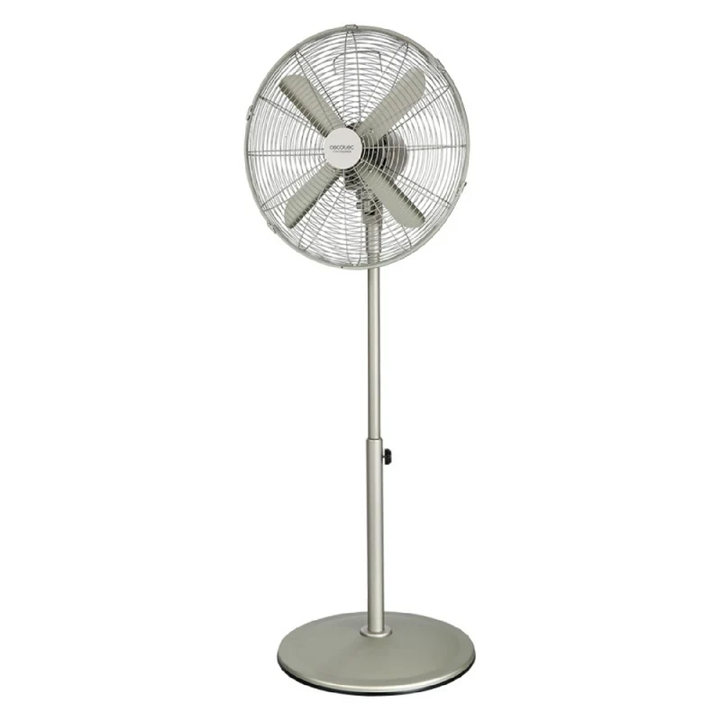 Cecotec Ventilateur de pied EnergySilence 610 Steelstyle