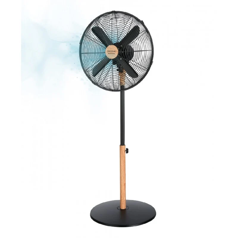 Cecotec Ventilateur de pied EnergySilence 600 Woodstyle