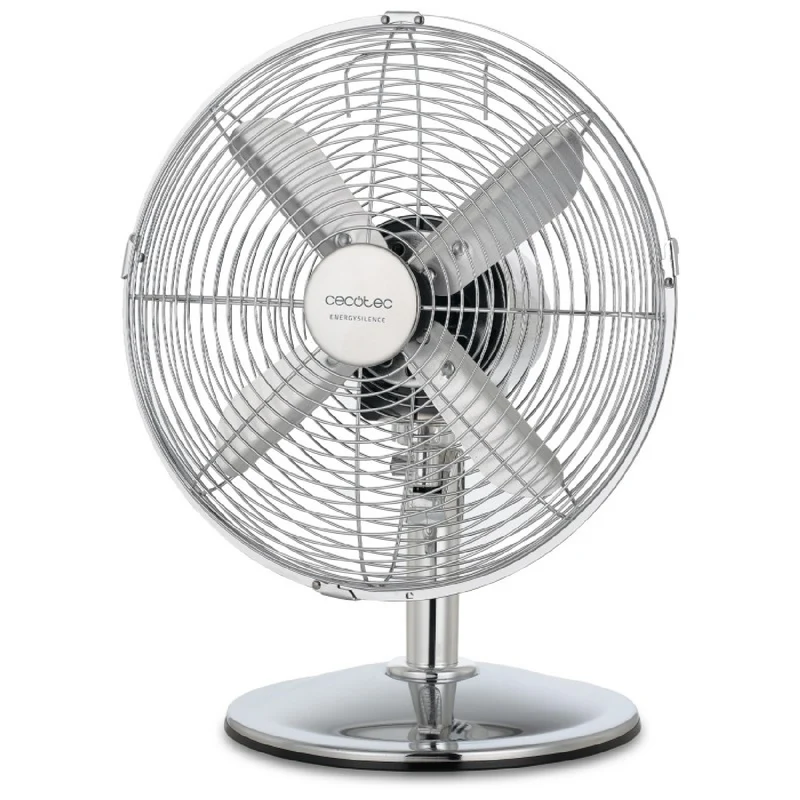 Cecotec Ventilateur de table EnergySilence 620 RetroDesk