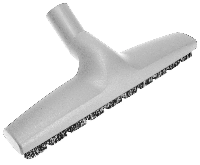 Brosse pour les planchers - largeur de 31,75 cm (12,5'') - sur roues - compatible avec JVT1 et AS6 - gris - Wessel -Werk 13.9 035-307