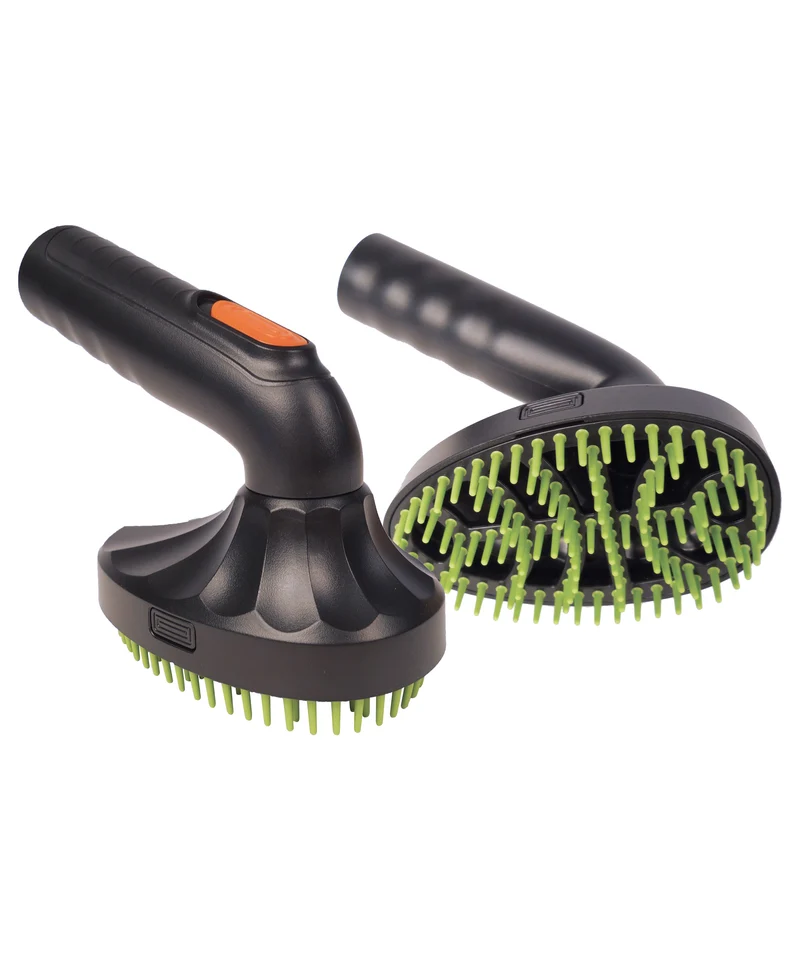 Brosse pivotante pour aspirateur - tiges en caoutchouc pour les poils d'animaux - Wessel-Werk