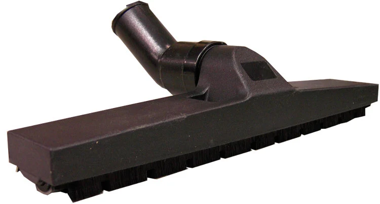 Brosse de type commerciale pour les planchers de 12"