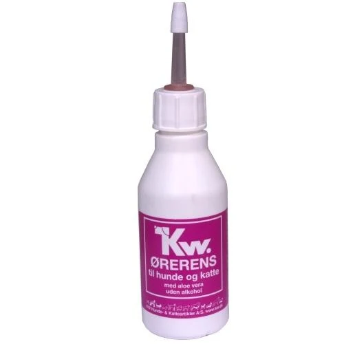 Nettoyeur d'oreille KW. avec Aloe Vera