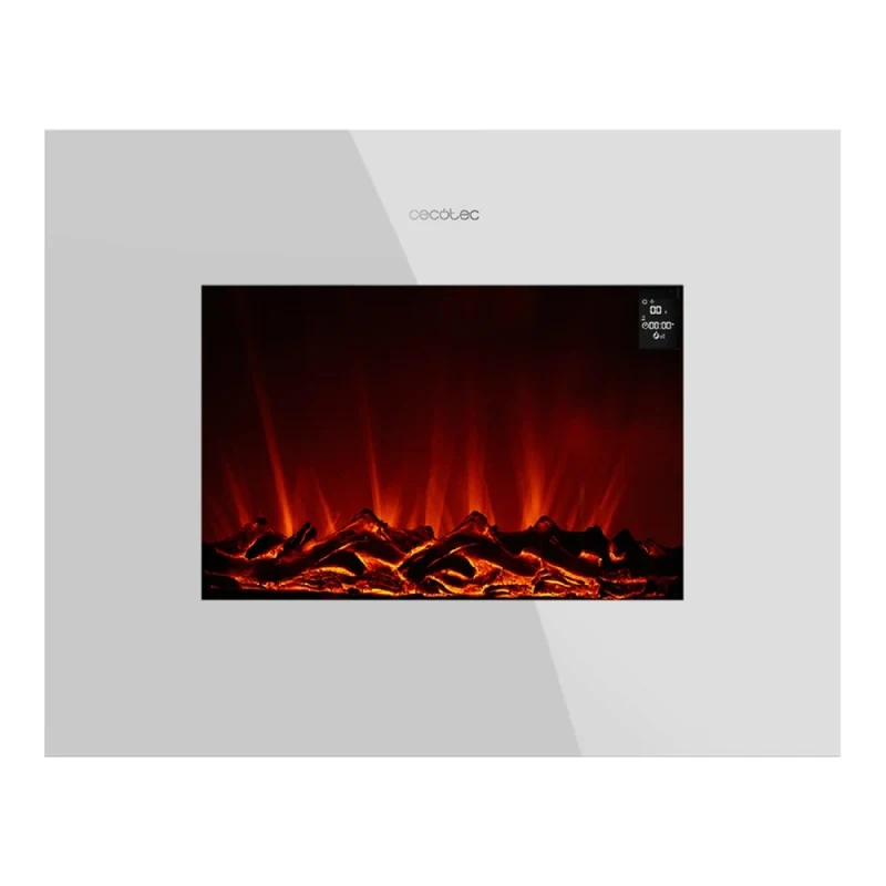 Cecotec Cheminée électrique ReadyWarm 2690 Flames Connected White