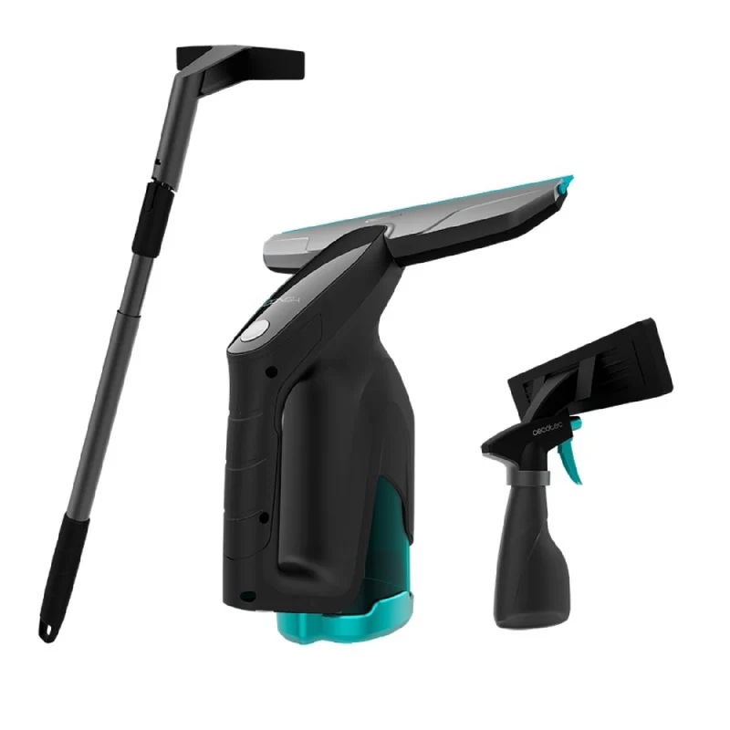 Cecotec Aspirateur nettoyeur de vitres Conga Popstar Glass Titanium