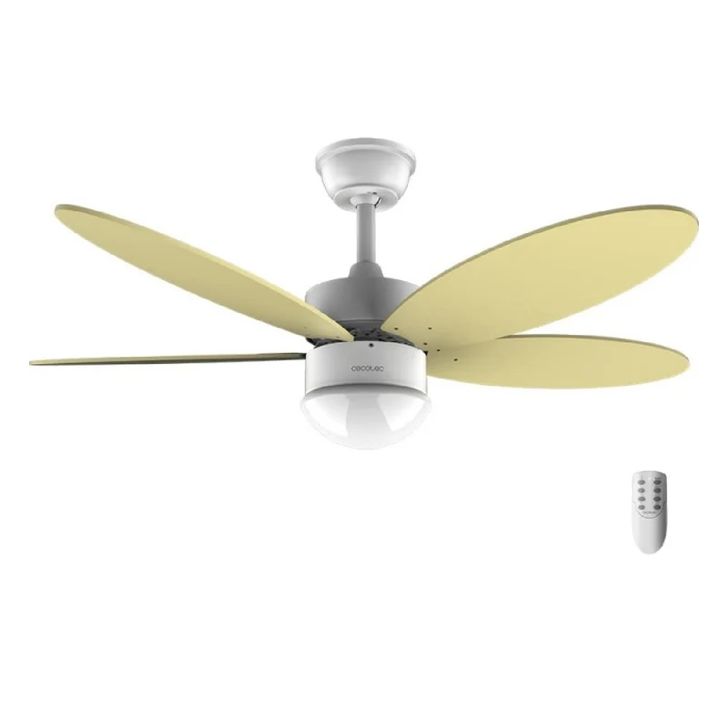 Cecotec Ventilateur de plafond EnergySilence Aero 4260 SunLight