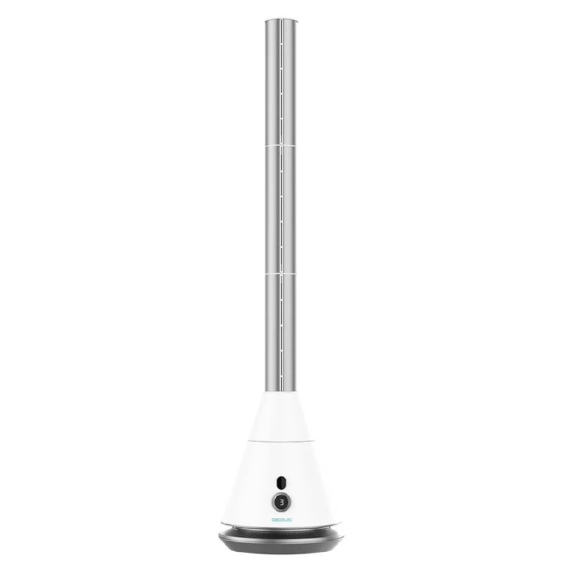 Cecotec Ventilateur colonne sans pales EnergySilence 9850 Skyline Bladeless Pro