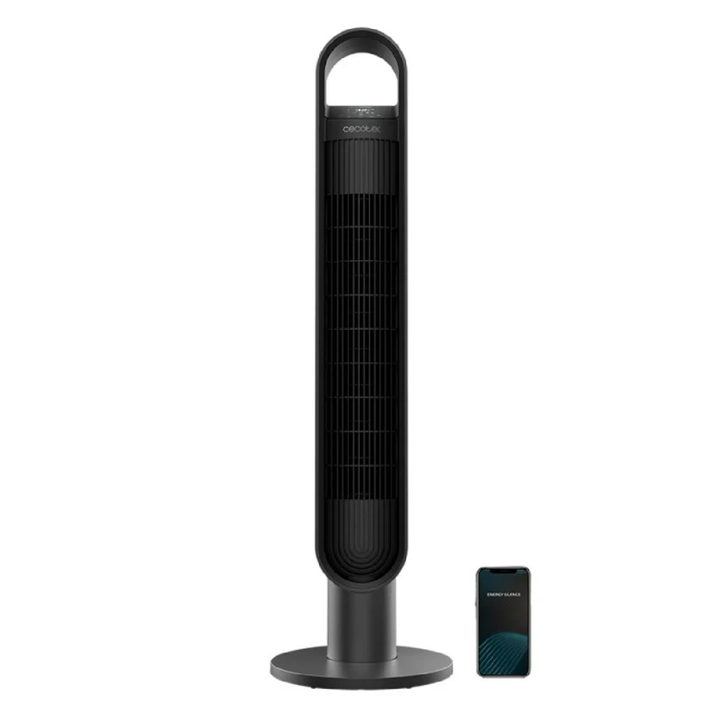 Cecotec Ventilateur colonne EnergySilence 9190 SkyLine Ionic Connected