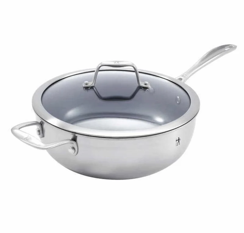 Henckels International Ceraforce Stainless Steel 4.3L Pan