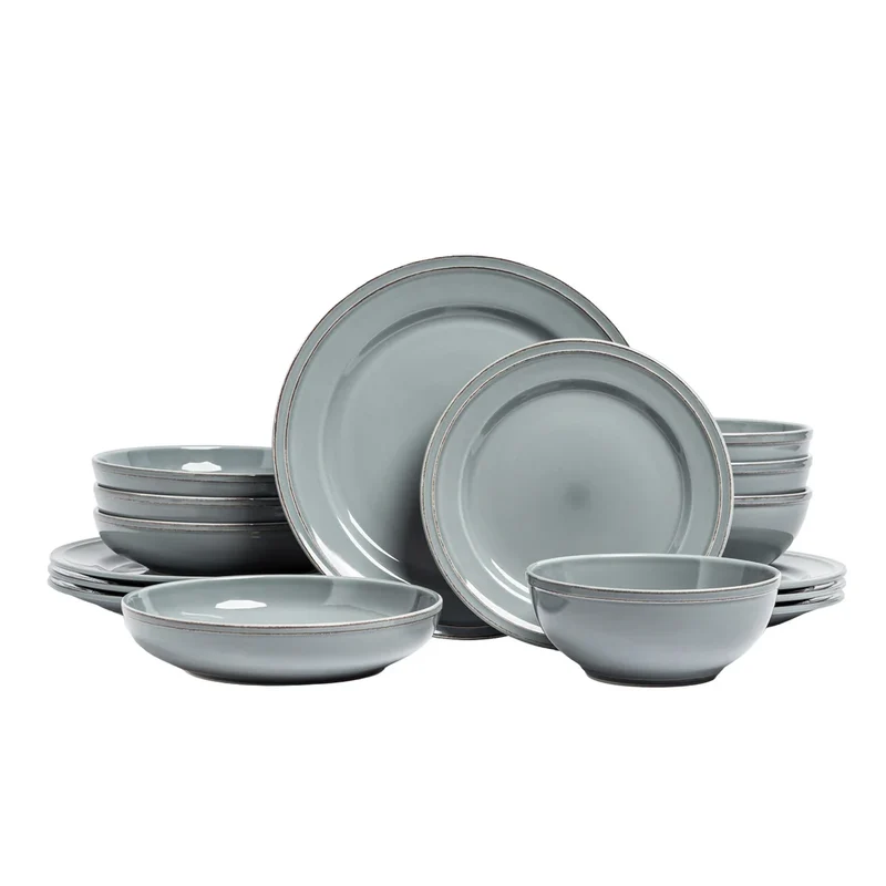 over&back Lake Como 16-piece Dinnerware Set