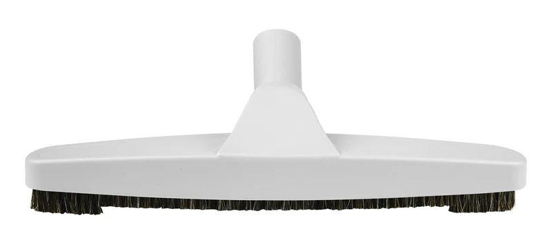 Brosse à plancher - Qualité supérieure - 30,5 cm (12") - (1¼") dia - universel - gris
