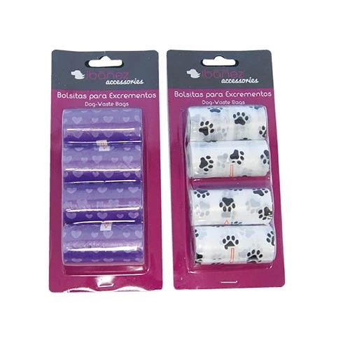 Sac A Dechets (4 Rouleaux de 20 sacs) Déjection Chien