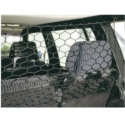 Filet de Séparation Elastique pour Voyage en Voiture avec Chien