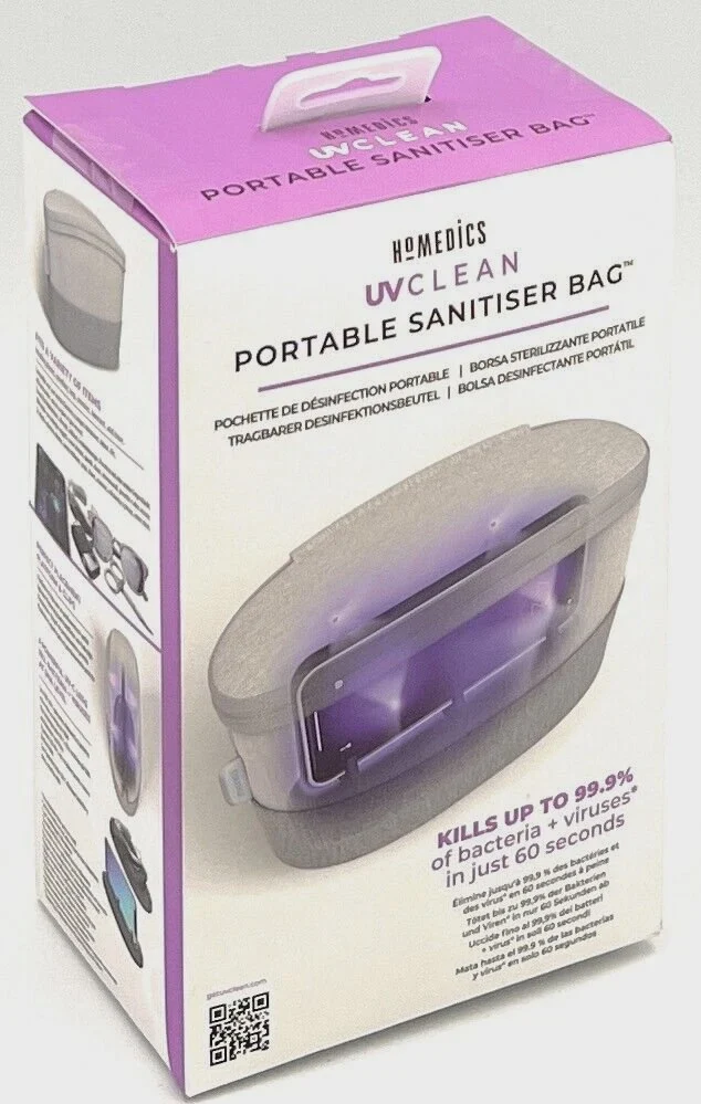 Homedics UV Clean Portable Sanitizer Bag
