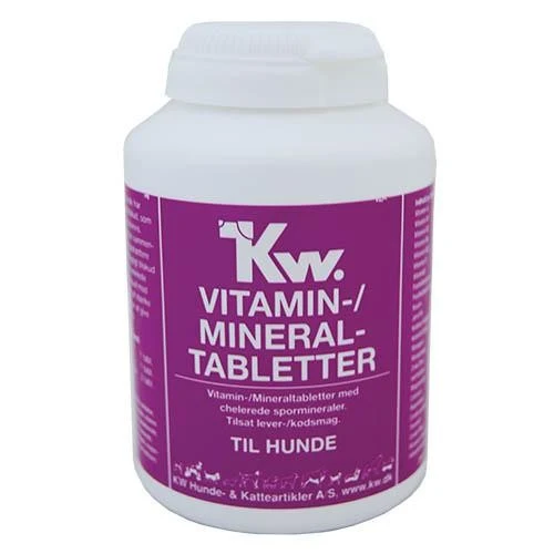 Kw Multivitamins & Minerals 250 Tablets