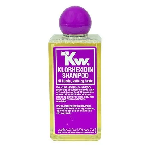 Kw Chlorhexidine Shampoo 200ml