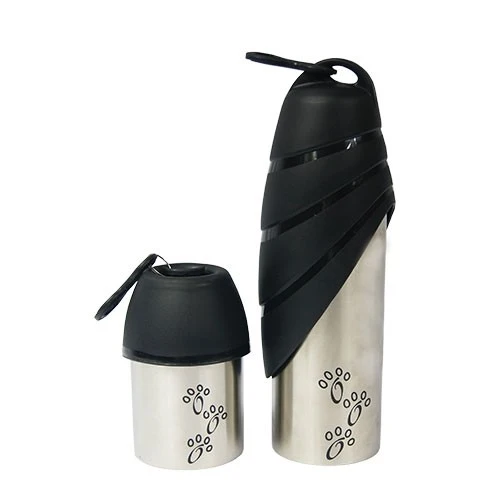 Bouteille Transportable En Acier Avec Gobelet