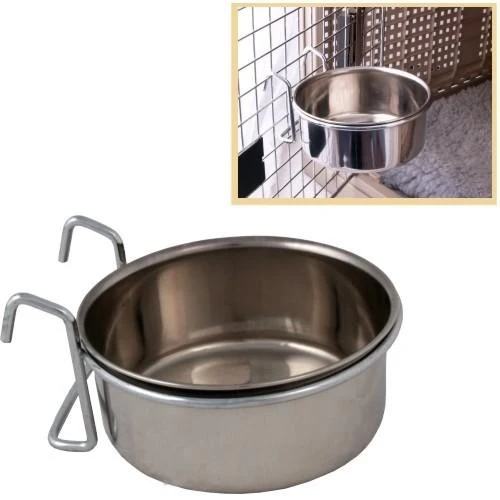 Gamelle Avec Support Pour Cage Ou Grille
