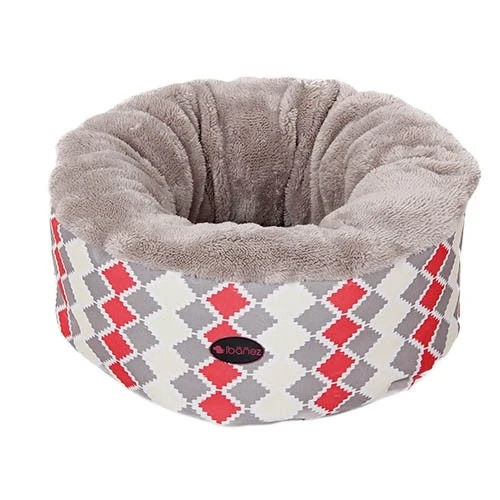 Rhombus Donut Pet Lit 40x40x20cm