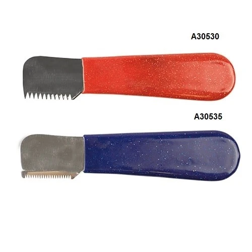 Ibá Glitter Blue Couteau A Epiler