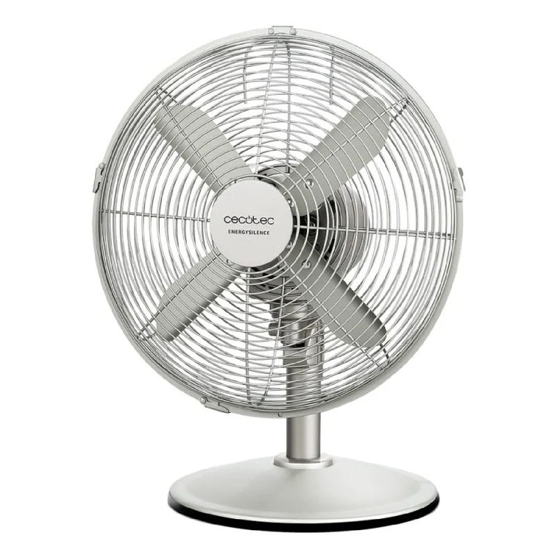 Cecotec Ventilateur de table EnergySilence 610 SteelDesk
