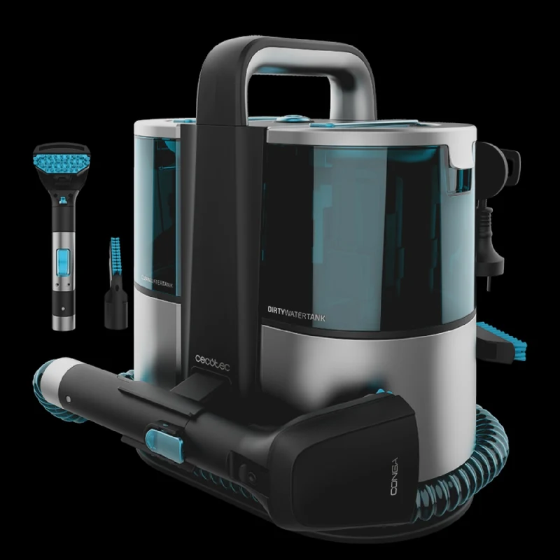 Cecotec Nettoyeur de taches pour tapis et tissus d'ameublement Conga 4000 Carpet&Spot Clean