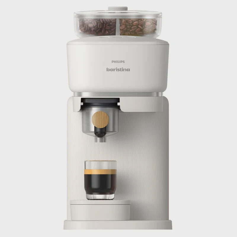 Philips Baristina Dual Bean Automatic Espresso Machine