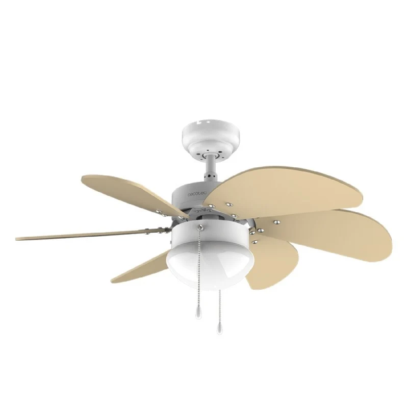Cecotec Ventilateur de plafond EnergySilence 3600 Vision SunLight