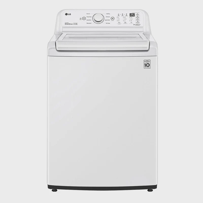 LG 5.2 cu ft. White Top Load Washer with TurboDrum Technology Model WT7010CW **Dented