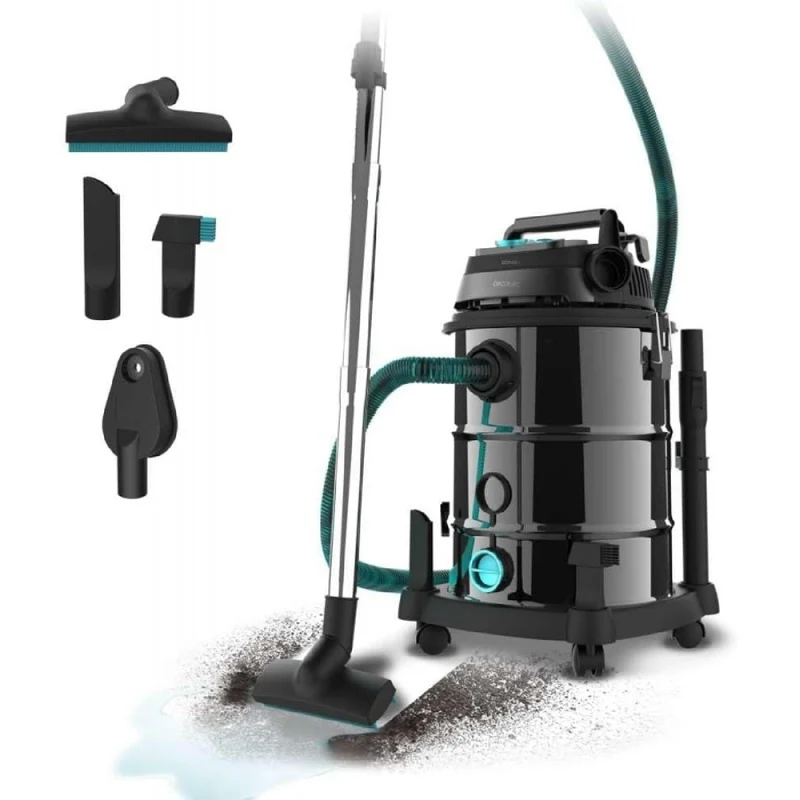 Cecotec Conga Rockstar Wet&Dry Steel Pro Tool