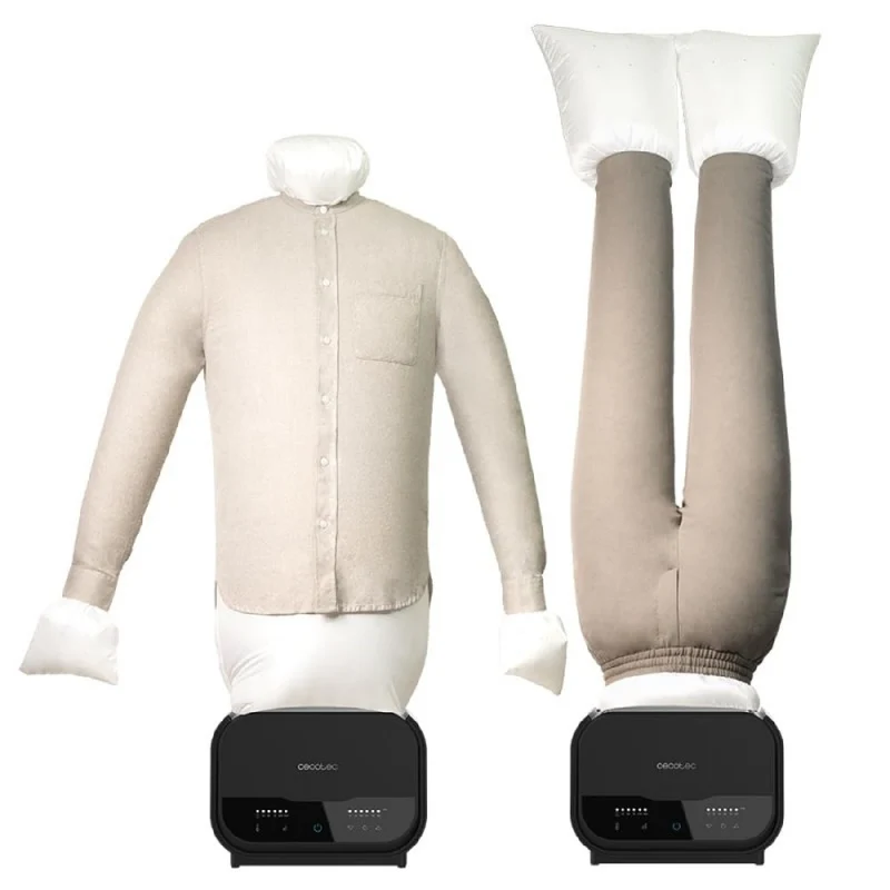 Cecotec Mannequin de séchage et défroissage IronHero 1200 Mannequin Dry