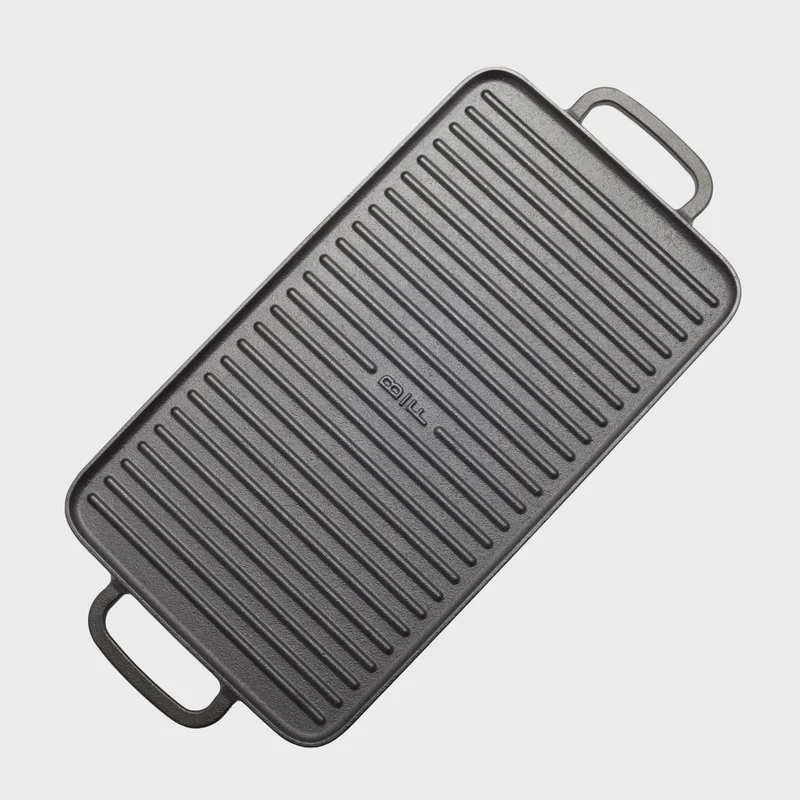 Bobby Flay by GreenPan Reversible Cast Iron Grill Griddle