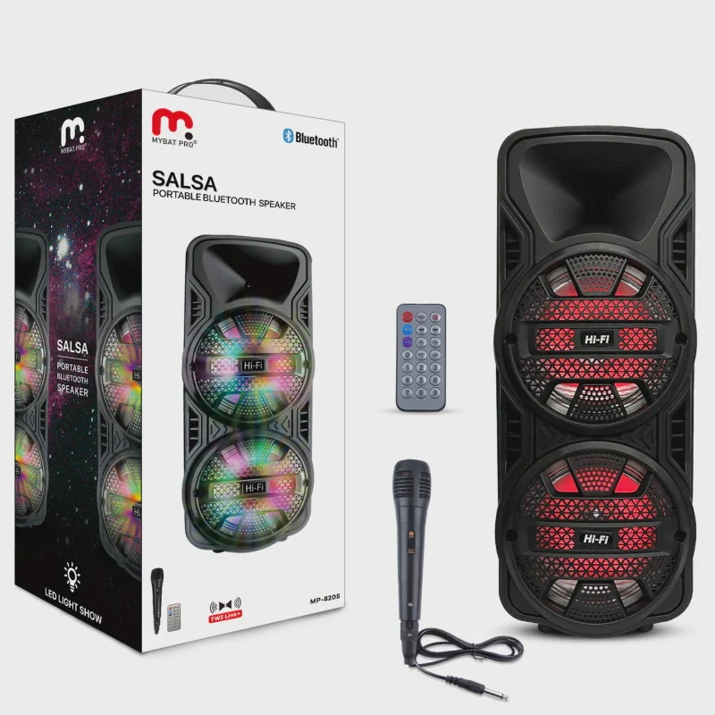 MyBat Pro Salsa LED Bluetooth Speaker