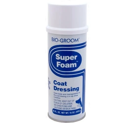 Bio-Groom Super Foam - Mousse Volumisante
