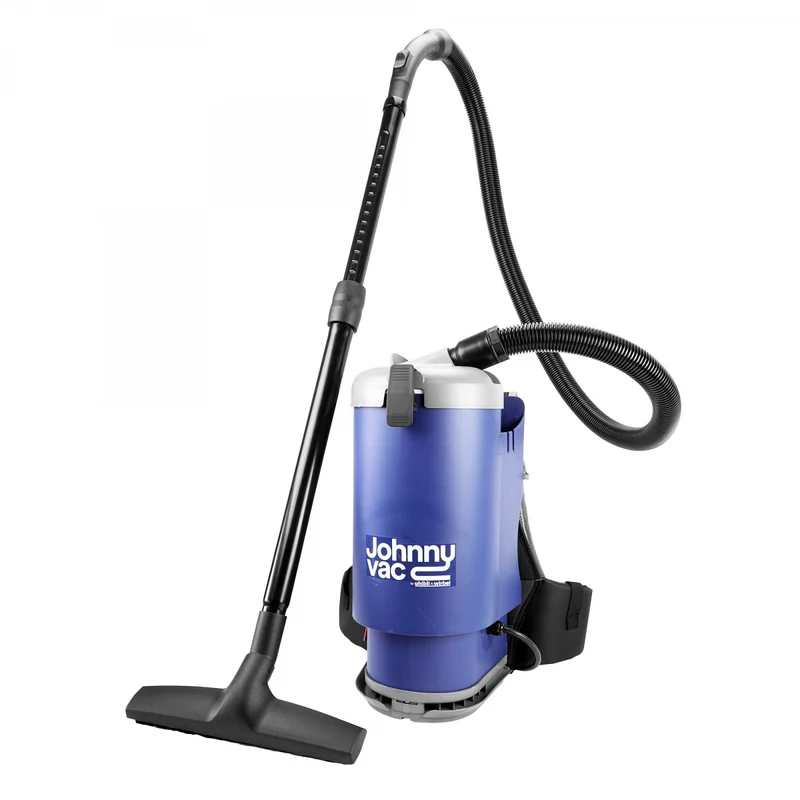 Aspirateur dorsal Johnny Vac JVT1 - 6 L - HEPA - Léger et ergonomique - Italie