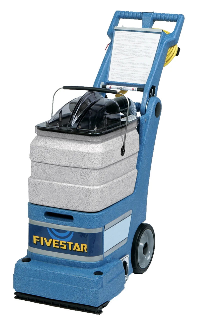 Laveuse / extracteur à tapis - EDIC FiveStar - réservoir de 3 gal (12 L) - pression de 50 psi - 411TRJ